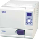 RUNYES AUTOCLAVE 22L CLASS B & S, INTERNAL 25DIAX45DEP CM EA