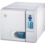 AUTOCLAVE CL B&S 12L 230MM 360MM DEPTH W/REMOVABLE RACK EA