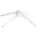 EOS® VAGINAL SPECULUM DUCKBILL RATCHET LIGHT SOURCE SML EA