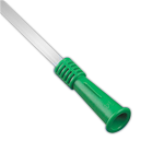 NELATON CATH W/ LUER SLV FEMALE STRL FG14 4.7MM 16CM GRN EA