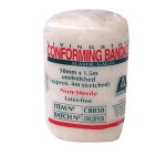 LIV CONFORMING BANDAGE W/ CLIP 50MMX4M STRTCHD 12/PK 60PK/CT