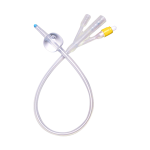 LIV ALL SILICONE FOLEY BALLOONCATH 3-WAY 20FG YELLOW 50ML 1