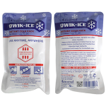 QWIK-ICE INSTANT COLD PACK 18X11CM PE & NYLON POUCH EA