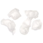 LIVCOTTON BALLS, 0.9 GRAMS, NON-STERILE, MED, WHTE, 6000/CTN