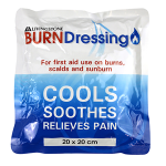 LIVINGSTONE STERILE BURN DRESSING, 20 X 20CM, EACH