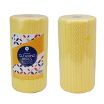 SOFEEL MCRFBR HD CLEANING WIPES 30CM HACCP, YLW, 6 ROLLS/CTN