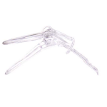 EOS® VAGINAL SPECULUM DUCKBILL RATCHET LIGHT SOURCE LARGE EA