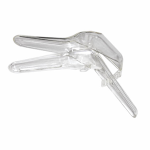 EOS® VAGINAL SPECULUM DUCKBLL RATCHET LONG LIGHT SRCE MED EA