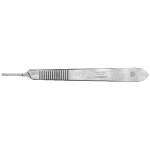 LIVINGSTONE SCALPEL BLADE HANDLE STAINLESS STEEL NO.3 EACH