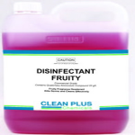 LIV DISINFECTANT, 20L DRUM, COMMERCIAL GRD, FRUITY SCENT, EA