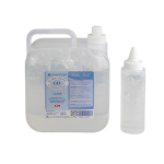 LIV CONDUCTIVE ULTRASOUND & ECG GEL, BIO, 5L PACK W/ TAP, EA