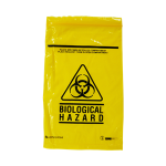 LIV BIO SPEC BAG 16X24.5CM 3PLY 2COMP YELLOW TINT 2000/CT