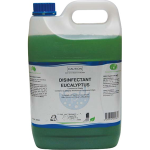 LIV DISINFECTANT, 5L BOTTLE COM GRADE EUCALYPTUS SCENT, EACH