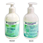 LIV ANTIBACTERIAL LIQUID HAND SOAP 500ML W/PUMP ALOE VERA EA