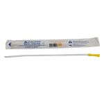 LIV RECTAL CATHETER TUBE 20FG YELLOW 6.66MM 40CM STRILE EACH