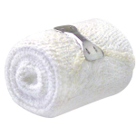 SURVIV-A-WRAP CREPE BANDAGE W/ CLIP, MED WEIGHT 5CMX4M 12/PK