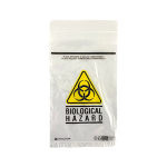 LIV BIO SPECIMEN BAG 16X25.5CM CLEAR 3PLY 2-COMP 2000/CTN