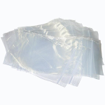 LIV ZIP LOCK BAG 75X100MM 40UM RECYL PLASTIC CLEAR 1000/BX