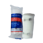 LIV CONFORMING BANDAGE W/ CLIP, 75MM X 4M STRETCHED LOOSE