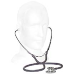 LIV DUAL HEAD STETHOSCOPE LATEX FREE GREY EA