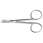 PERFECT SURG SPENCER SUTURE SCISSOR 9CM STR S/S THEATRE EA