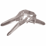 EOS® VAGINAL SPECULUM DUCKBILL RATCHET LIGHT SOURCE MED EA