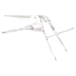 EOS® VAGINAL SPECULUM DUCKBILL TWIST LOCK LIGHT SRCE LRG EA