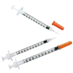 BD ULTRAFINE INSULIN SYRINGES 0.5ML W/NDL 31GX0.32IN 100/BX