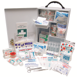 LIV FIRST AID KIT CLASS A COMPLETE SET IN METAL CASE WHS REG