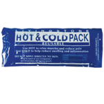 LIV HOT & COLD PACK, 10 X 25CM 200G CLEAR NONSTAIN GEL 50/CT