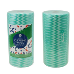 SOFEEL MCRFBR HD CLEANING WIPES 30CM HACCP GREEN 6 ROLLS/CTN