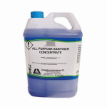 LIV ALL PURPOSE SANITISER RINSE FREE UNSCENTED 5 LITRE EACH