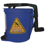 LIVINGSTONE MOP WRINGER BUCKET, WIDE MOUTH 16 LITRES BLUE EA