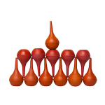 LIVINGSTONE RUBBER EAR SYRINGE SUCTION BULB 30ML O 12PCS/BOX