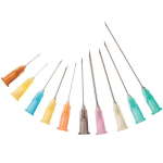 TERUMO AGANI HYPO NEEDLE 23GX0.65IN 17MM REG WALL BL 100/BOX