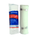 LIV CONFORMING BANDAGE W/ CLIP, 100MM X 4M STRETCHED LOOSE