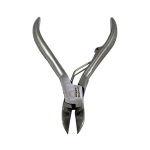 LIV NAIL CLIPPER CONCAVE EDGE WITH SPRING S/S EA