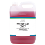 LIV DISINFECTANT, 5L BOTTLE COMMERCIAL GRD, FRUITY SCENT, EA