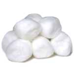 LIV COTTON BALLS, 0.6 GRAMS NON-STERILE SMALL WHITE 8000/CTN