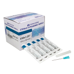 LIV HYPODERMIC NEEDLES 23G (0.6MM) X 1.25 INCHES STRL 100/BX