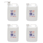 LIV CONDUCTIVE ULTRASOUND & ECG GEL 4L BOTTLE WITH PUMP 4/CT