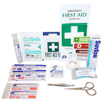 LIV PERSONAL FIRSTAID KIT COMPLETE SET IN BLUE PLASTIC CASE