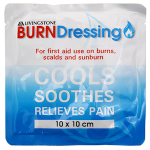 LIVINGSTONE STERILE BURN DRESSING, 10 X 10CM, EACH