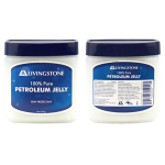 LIVINGSTONE SOFT PETROLEUM JELLY WHITE PARAFFIN BP 500G EA