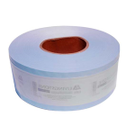 LIV AUTOCLAVE STERILISATION PAPER W/FILM ROLL 75MMX200M EA