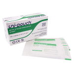 UNI-POUCH STERILISATION POUCH W/ INDICATOR, 90X135MM 200/BOX