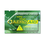 AERO AID ANTISEPTIC CREAM 1 GRAM EACH