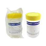 SPECIMEN CONTAINER 70 ML LABELLED PP STERILE 500 PCS/CTN