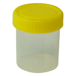 SPECIMEN CONTAINER 60-70ML UNLABELLED PP EO STERILE 500/BOX