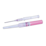SURFLASH PU INTRAVENOUS IV CATHETER 20G X 1 1/4" PINK 50/BOX